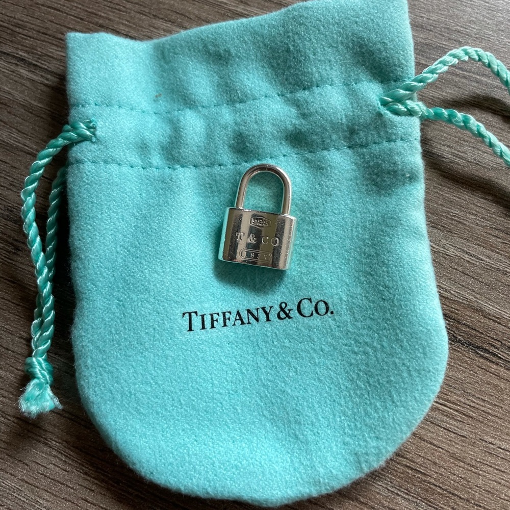 Tiffany 1837 Padlock Pendant